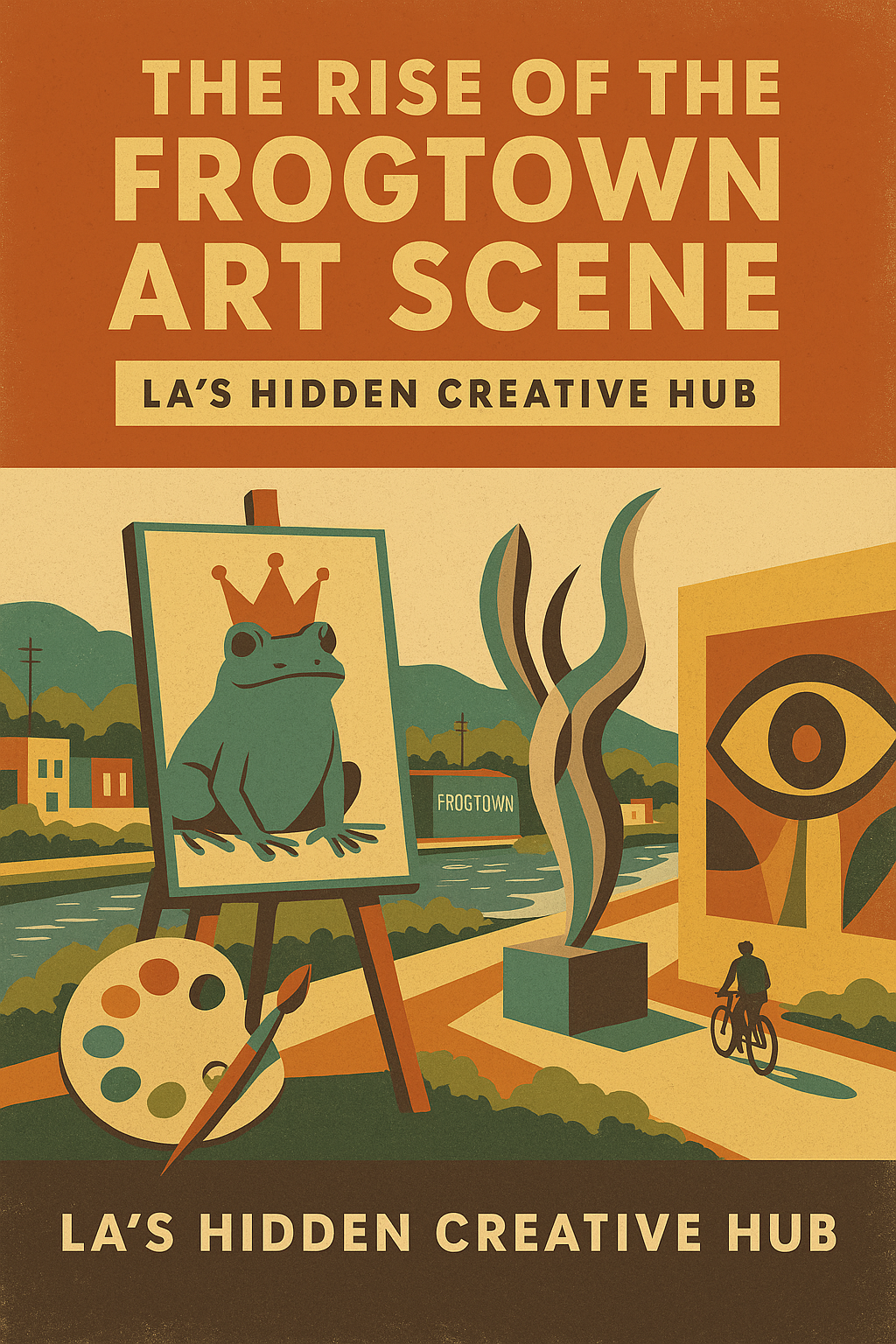 What Makes Frogtown’s Art Scene Unique?